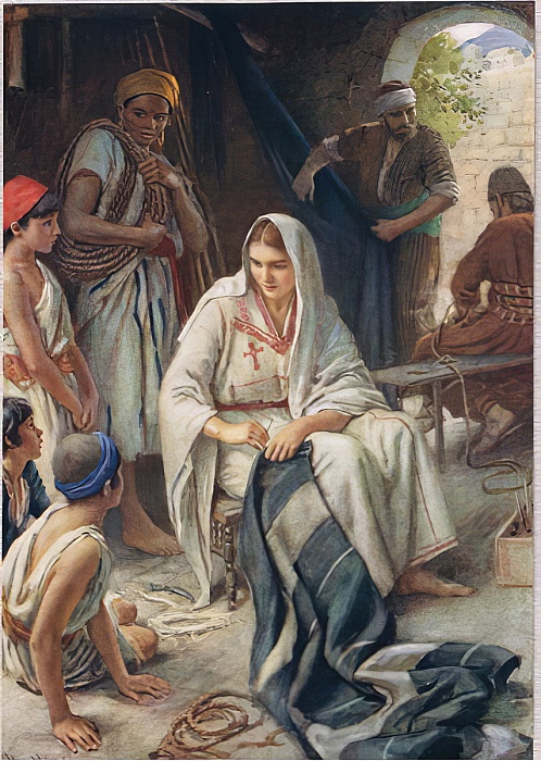 Harold_Copping_-_Priscilla_illustration_from_Women_of_the_Bible_published_by_-_MeisterDrucke-225035-1